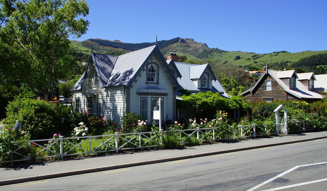 مبيت وإفطار أكارو French Bay House المظهر الخارجي الصورة